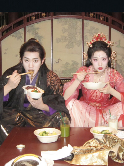 成何体统 庾晚音×夏侯澹