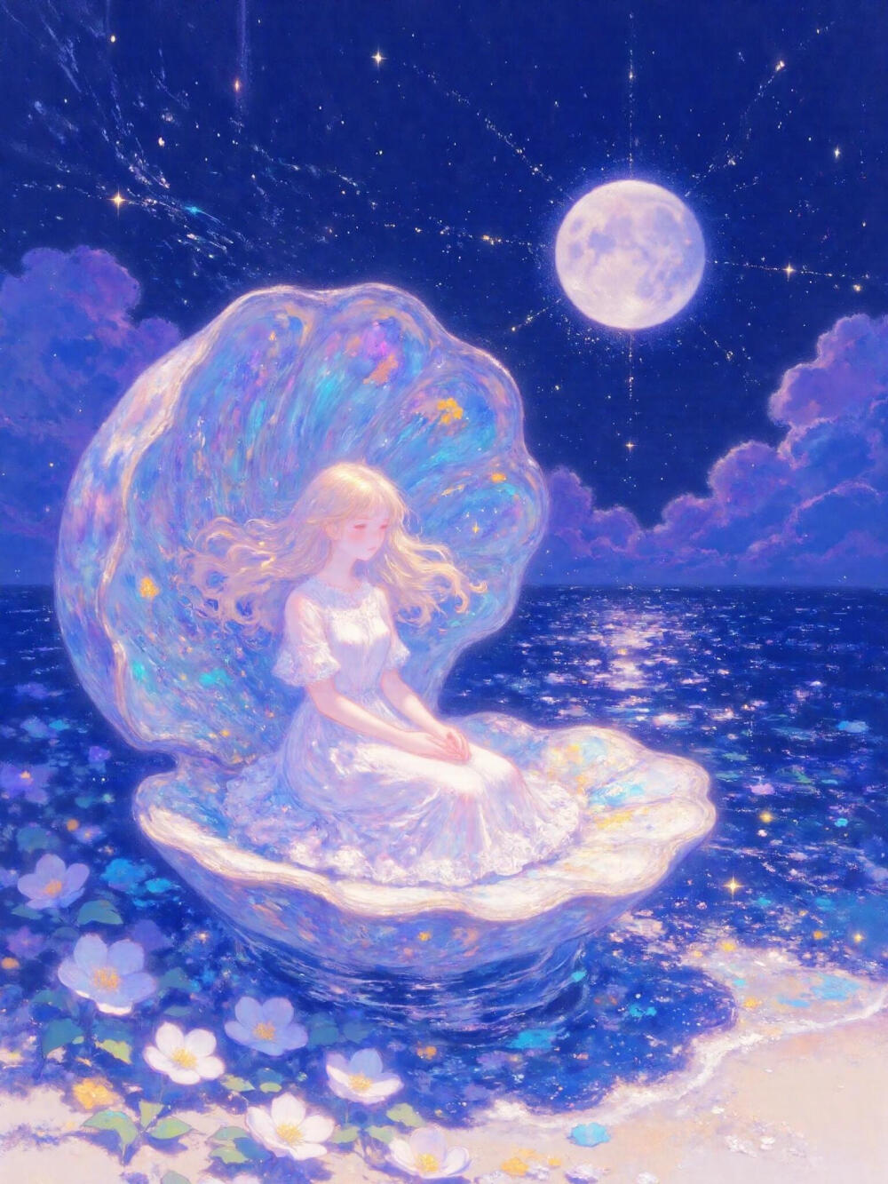 梦幻贝壳