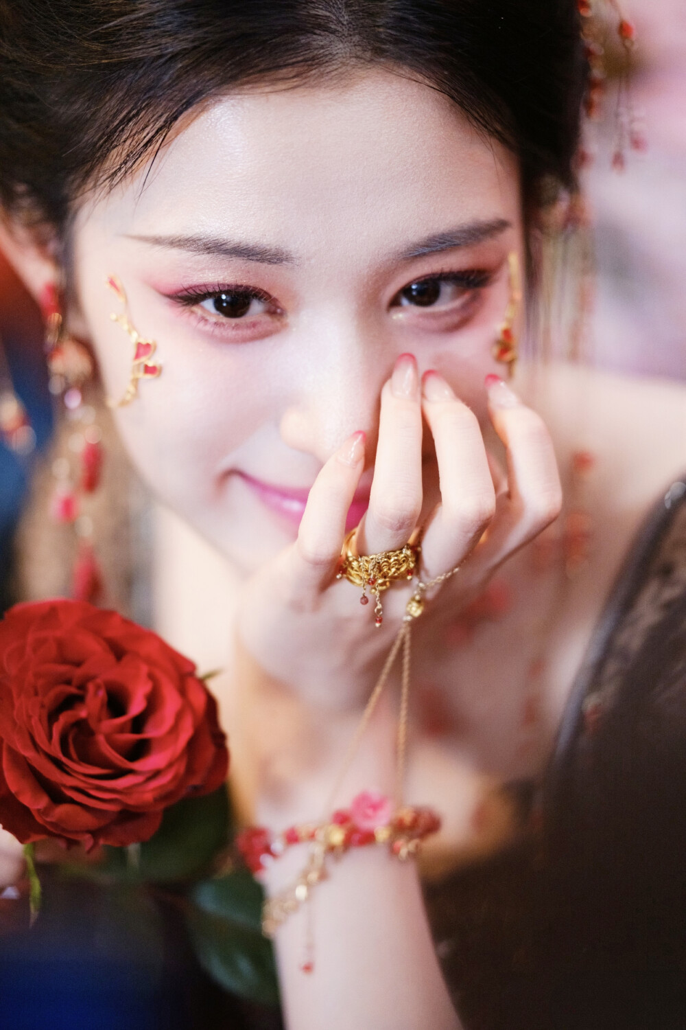 成何体统 庾晚音