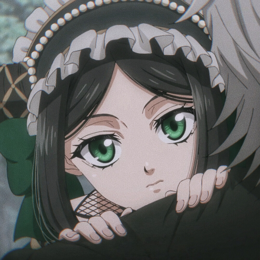 番剧：黑执事 -绿之魔女篇
角色：齐格琳德·沙利文
动漫女头Δ