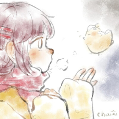 动漫闺蜜头像
