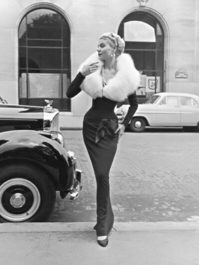 vintage fur