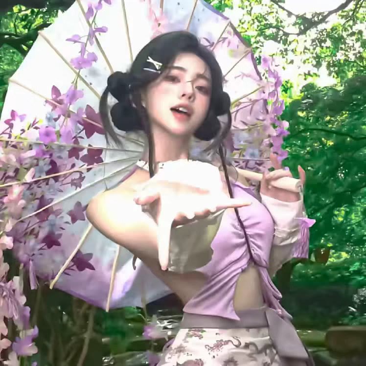 超仙的紫色头像