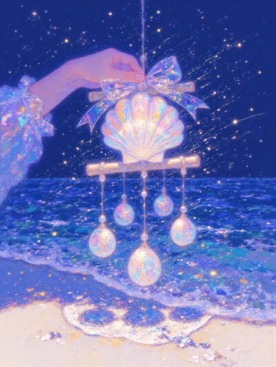 梦幻贝壳