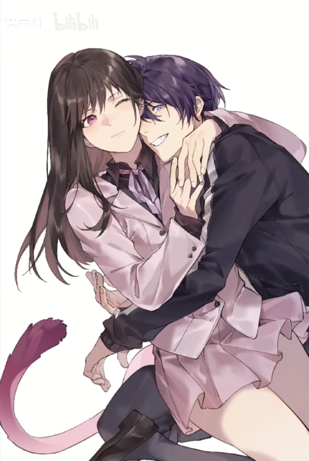 一岐日和 夜卜 夜斗 野良神 漫画