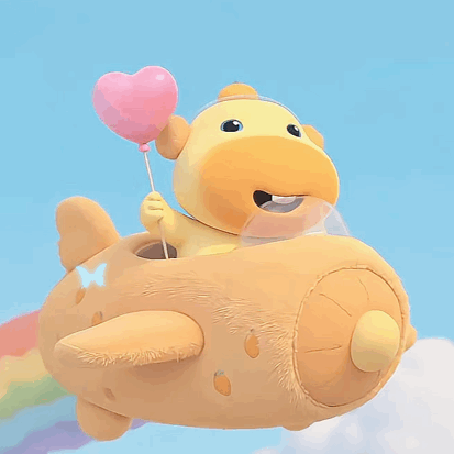 水豚噜噜表情包