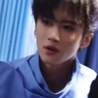 我blue了