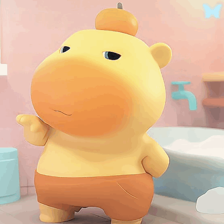 水豚噜噜表情包