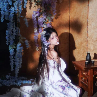 紫藤花仙子