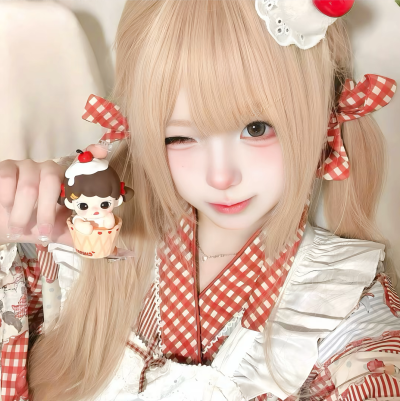 萌妹头像
