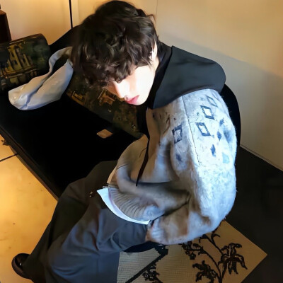 酷酷的男头