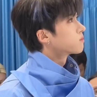 我blue了