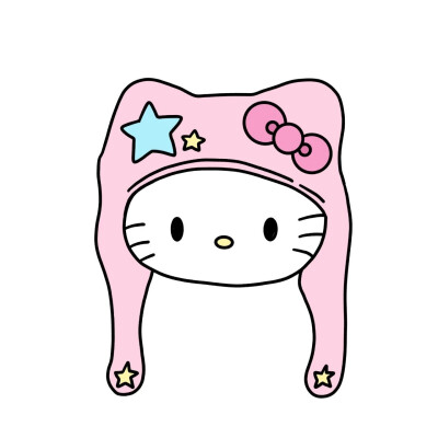 hello Kitty 头像