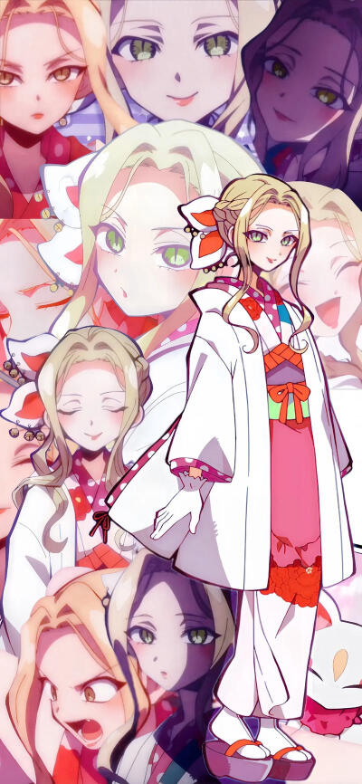 地缚少年花子君