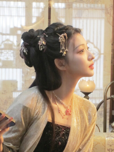 成何体统 庾晚音