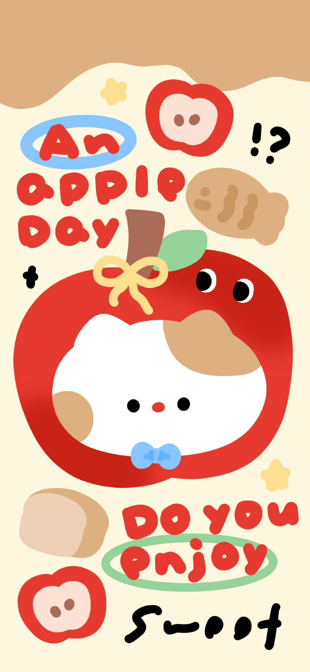 卡通ins风猫猫壁纸