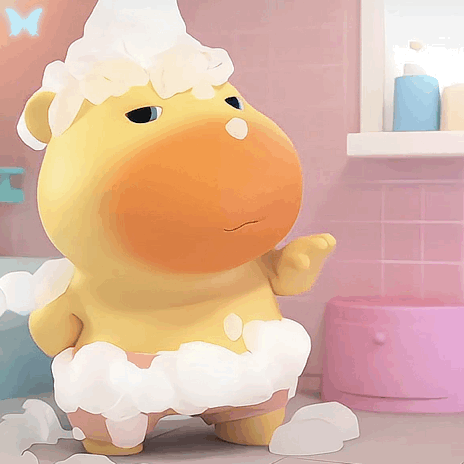 水豚噜噜表情包