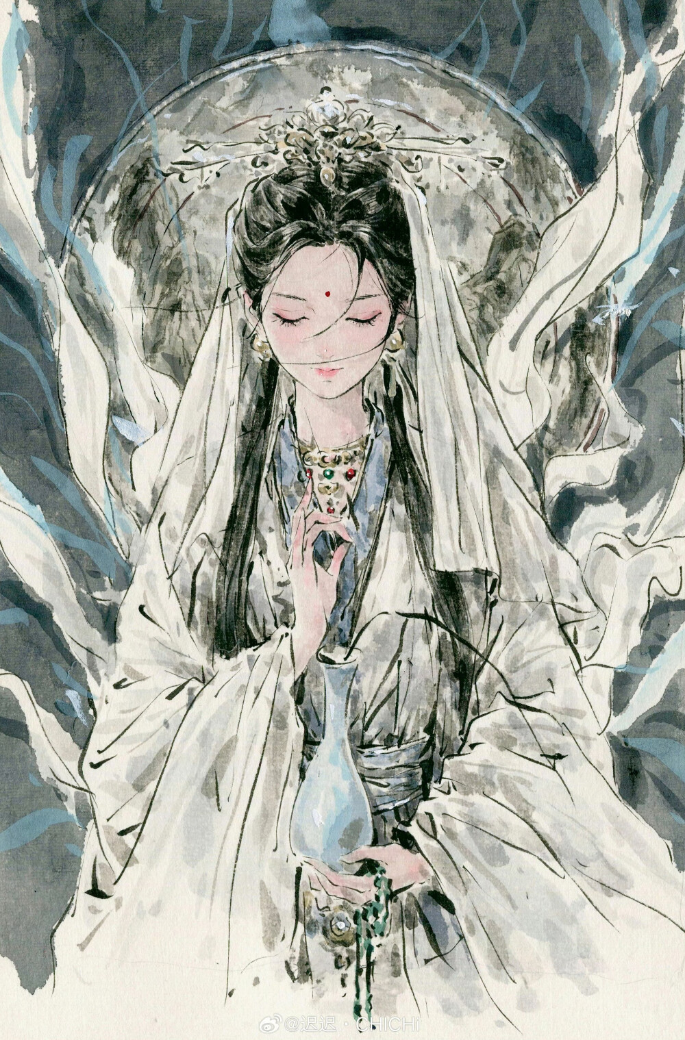 画师：迟迟CHICHi（vb）