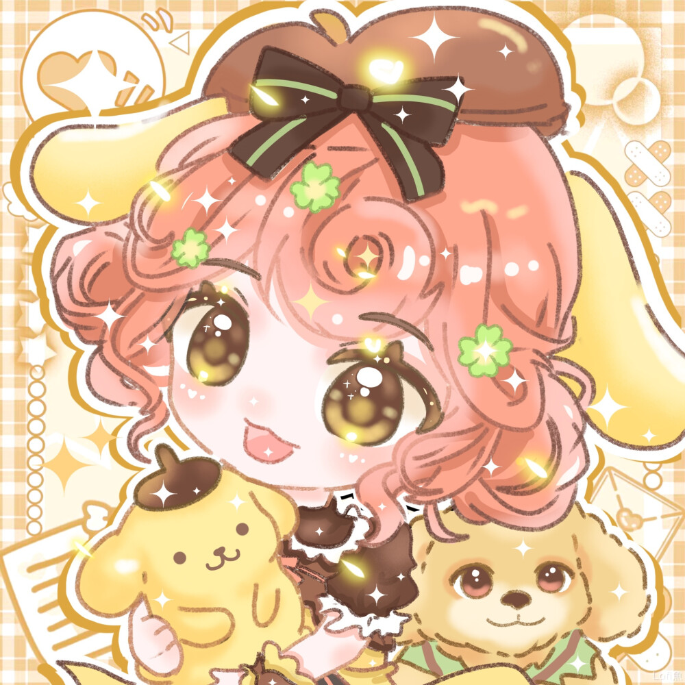 头像·图源微博@南屿森鹿-