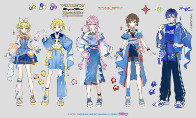 魔法未来2025服设