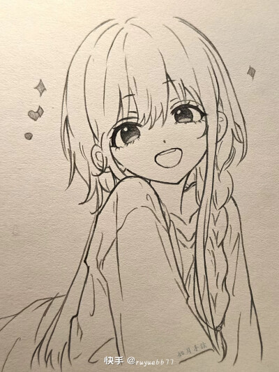 绝美素描