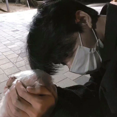 真人男头