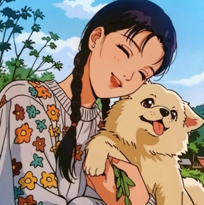 女生头像（侵删）