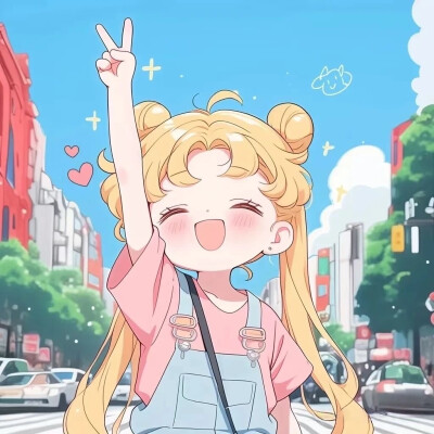 头像 美少女战士