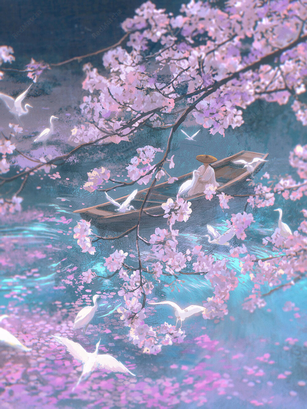 画师：RedMatcha