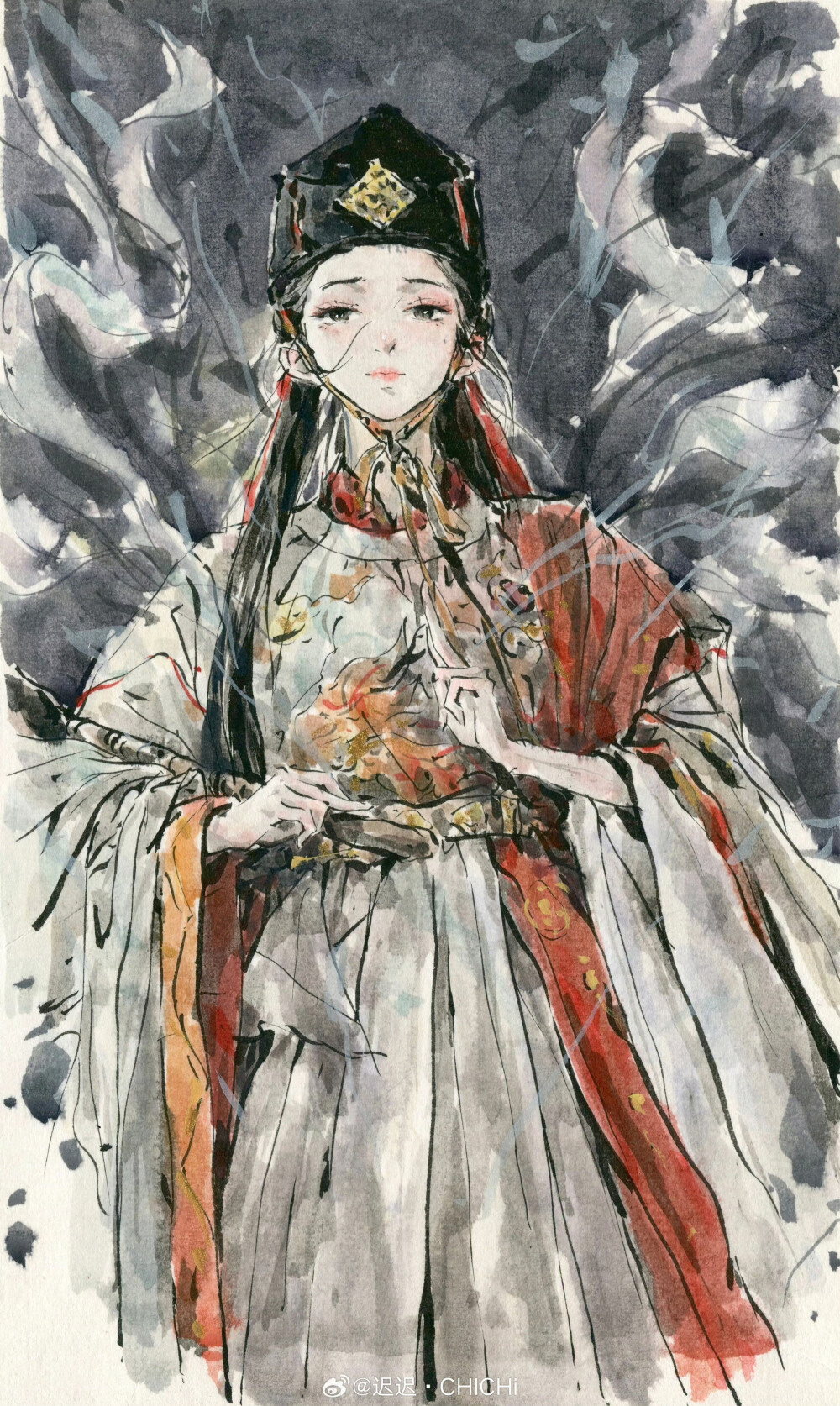 画师：迟迟CHICHi（vb）
