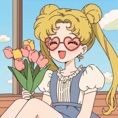 头像 美少女战士