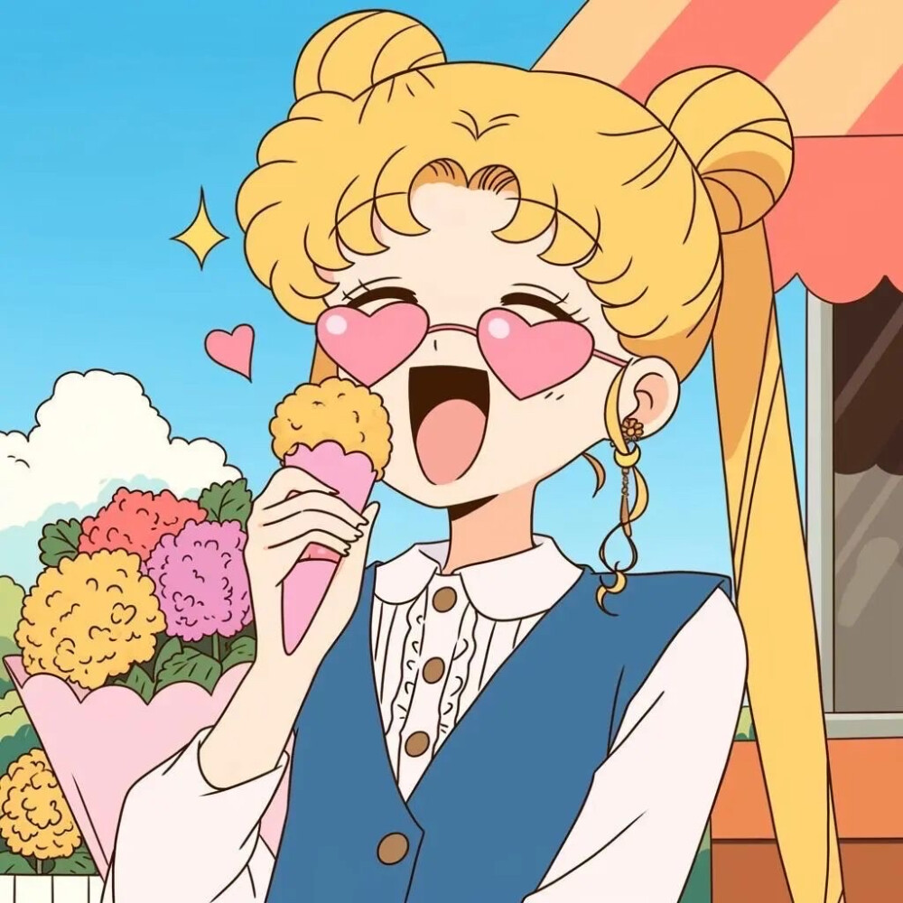 头像 美少女战士