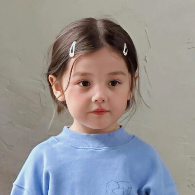 可爱女头