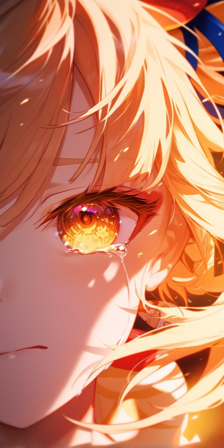 ⭐原神|壁纸|宵宫 眼部超特写 #原神 #二次元 #宵宫 图片来自网络