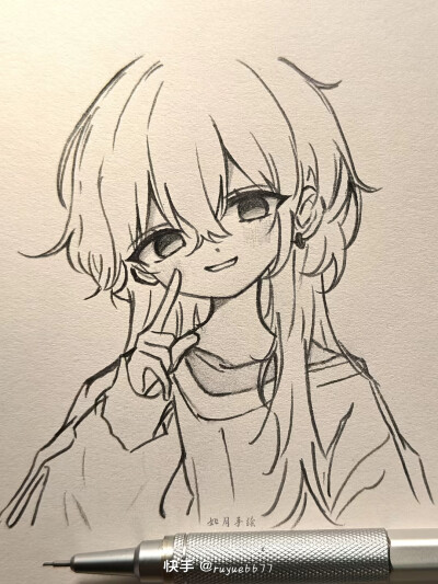 绝美素描