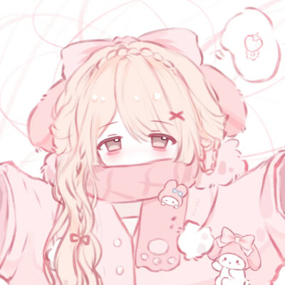 三丽鸥 情侣头像 团头 闺蜜头像 玉桂狗 布丁狗 美乐蒂 hk