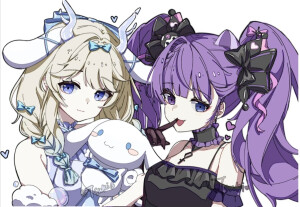 画师：月牙tsuki
瑶 安琪拉