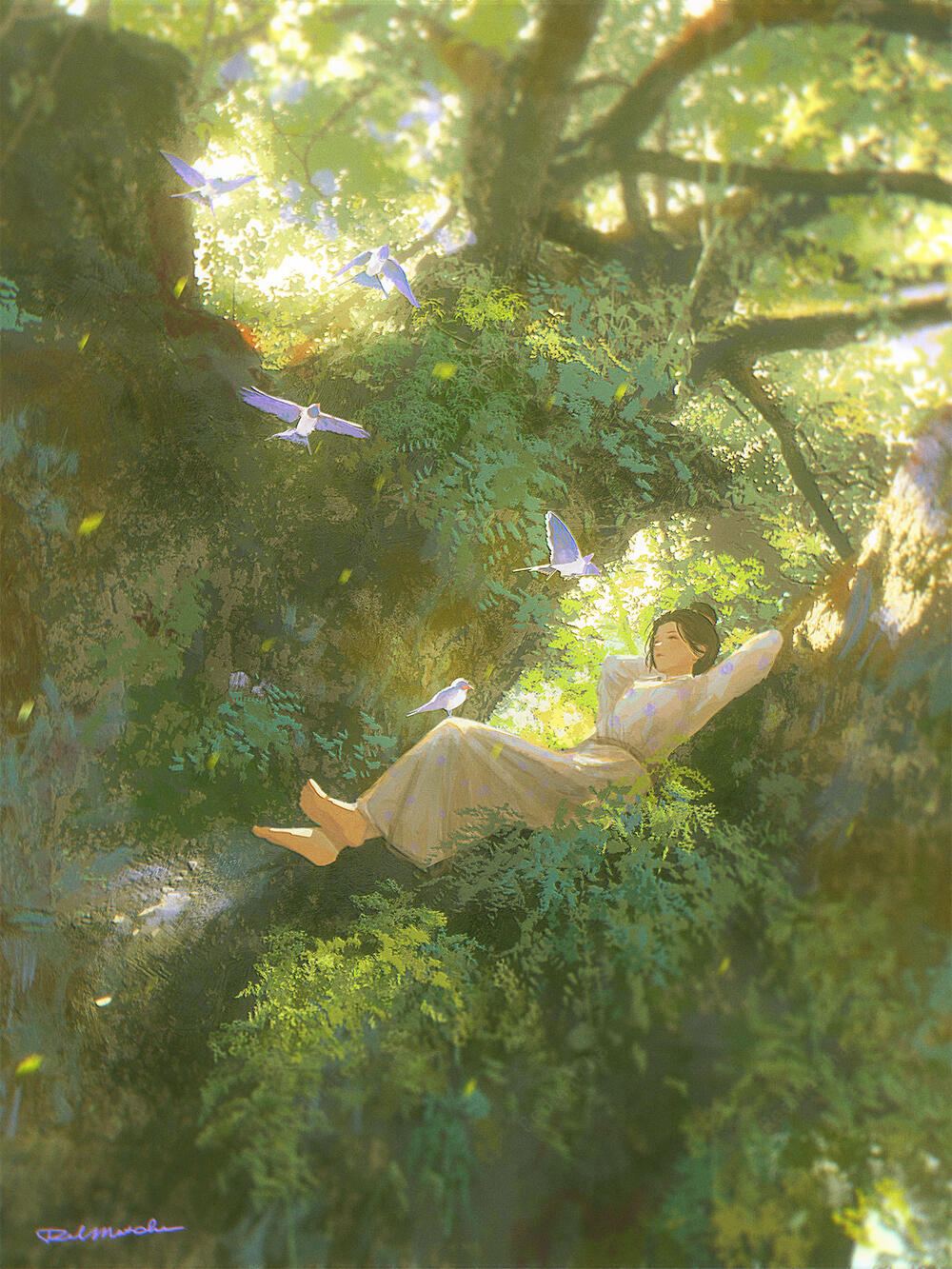 画师：RedMatcha