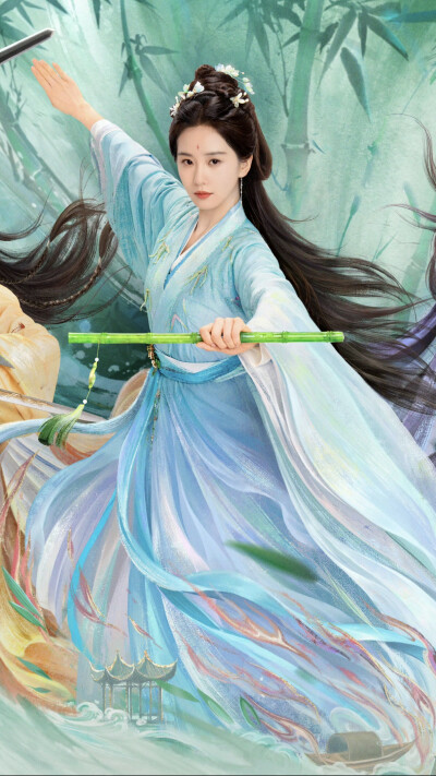 淮水竹亭