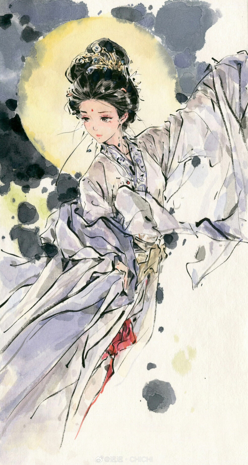 画师：迟迟CHICHi（vb）