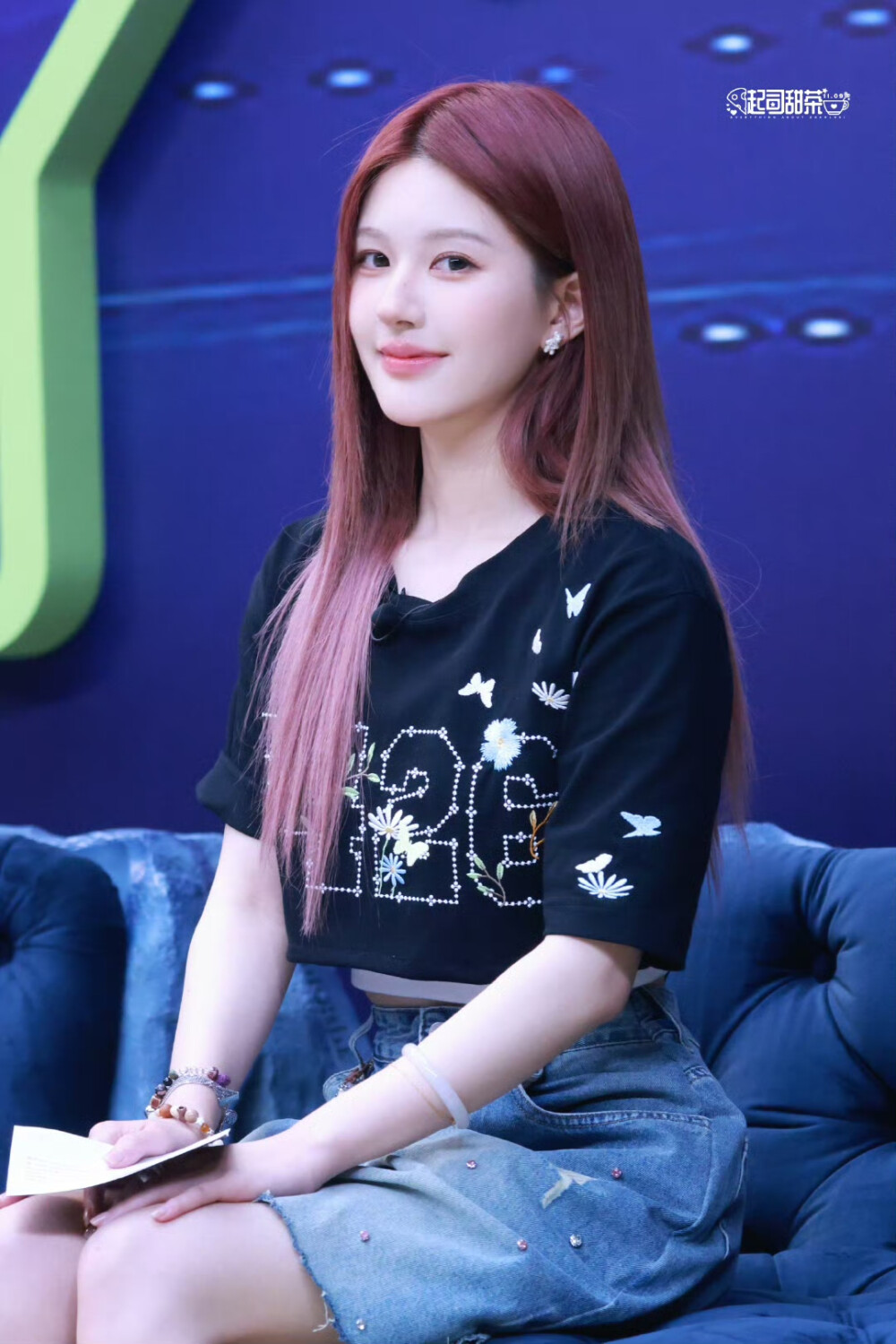 cr.起司甜茶·赵露思