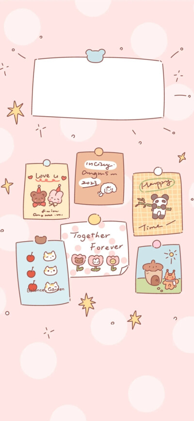 #可爱壁纸