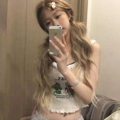 手机女