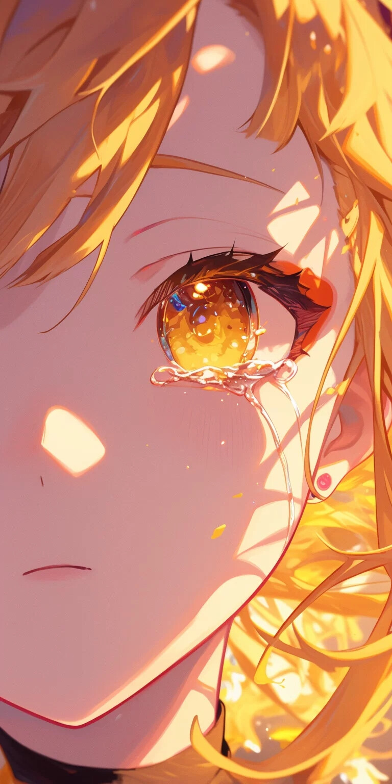 ⭐原神|壁纸|宵宫 眼部超特写 #原神 #二次元 #宵宫 图片来自网络