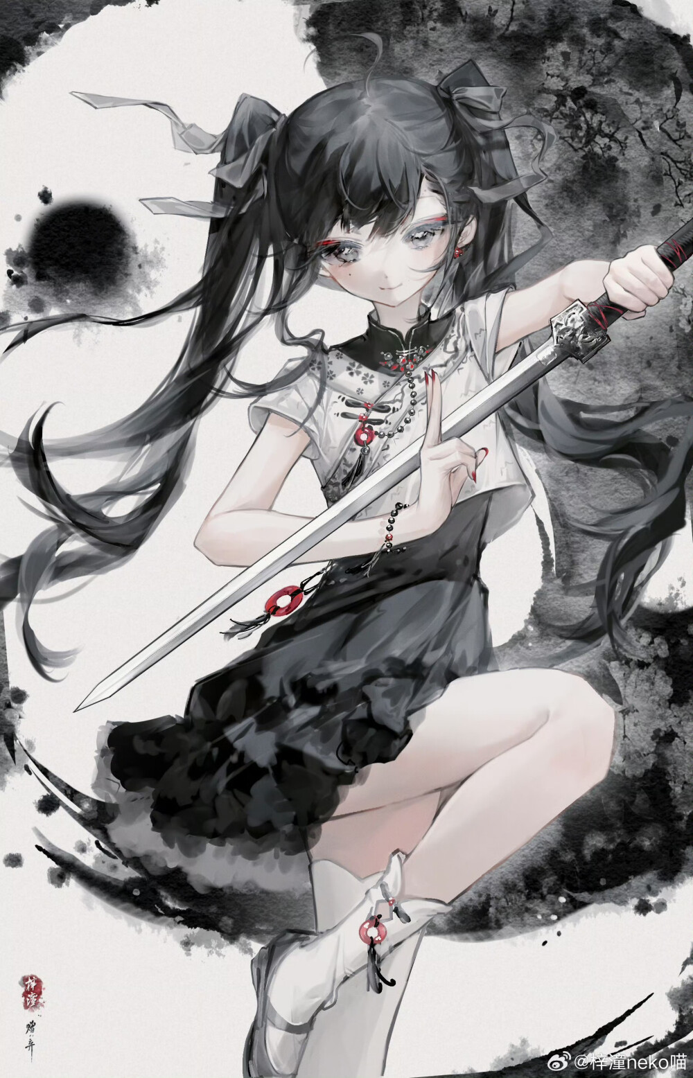 画师：梓潼neko喵