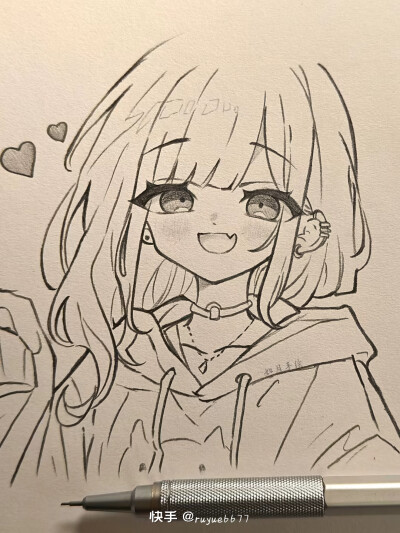 绝美素描