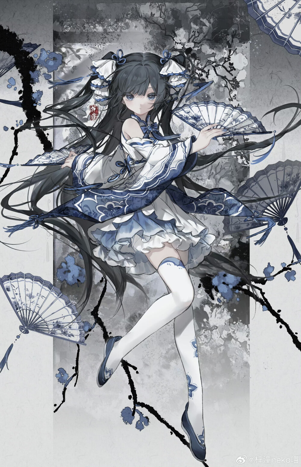 画师：梓潼neko喵