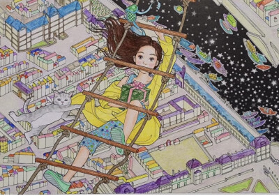 涂色