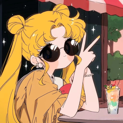 头像 美少女战士