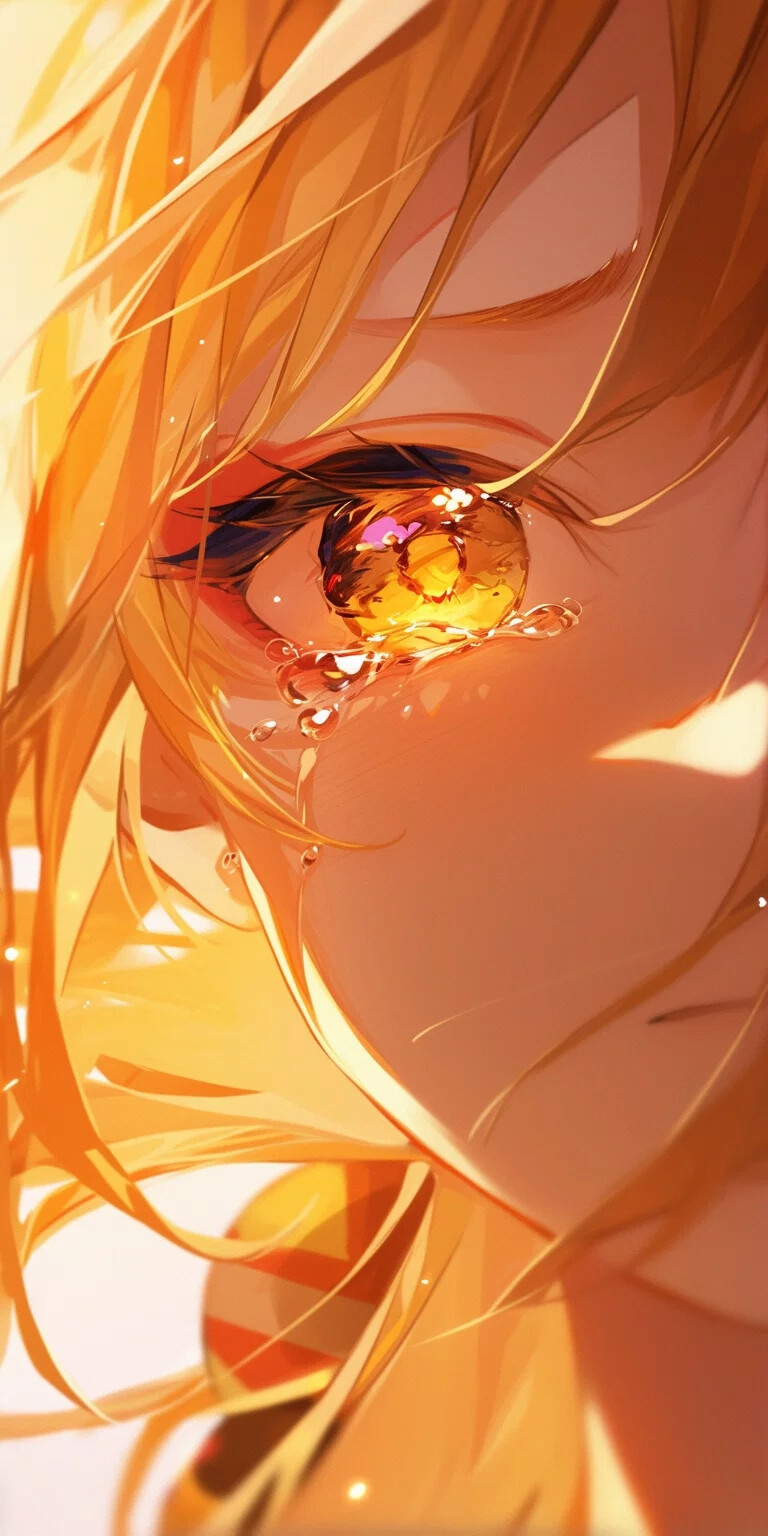 ⭐原神|壁纸|宵宫 眼部超特写 #原神 #二次元 #宵宫 图片来自网络